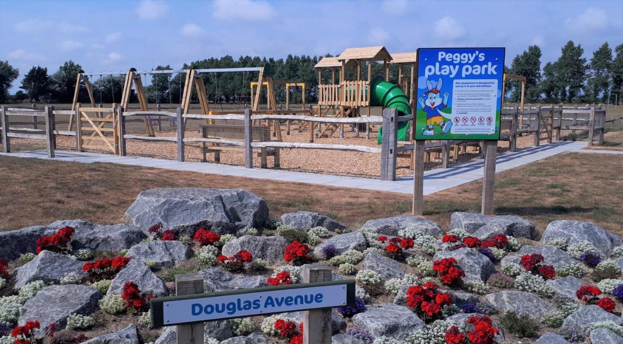 The Burrows Holiday Caravan, Seal Bay Selsey Luaran gambar