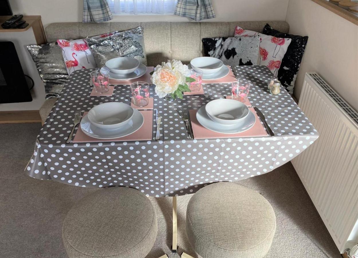 The Burrows Holiday Caravan, Seal Bay Selsey Luaran gambar