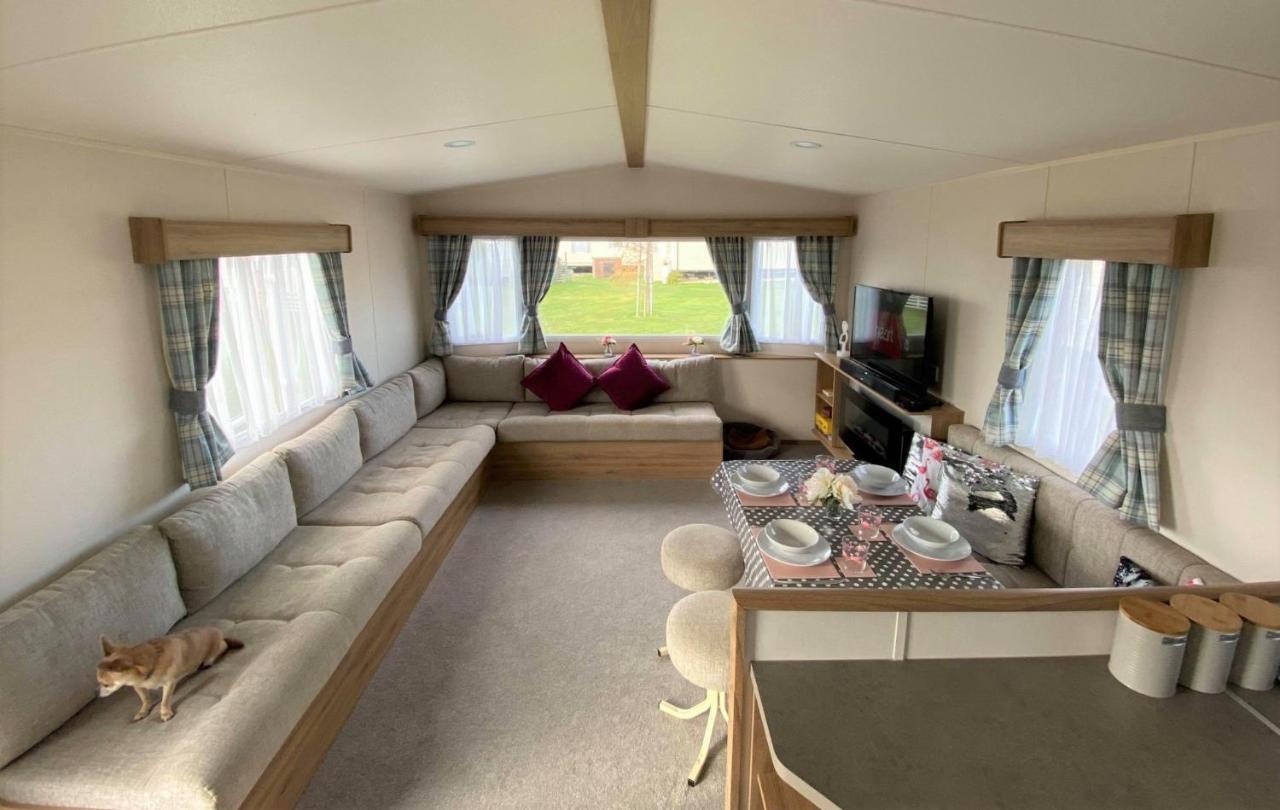 The Burrows Holiday Caravan, Seal Bay Selsey Luaran gambar