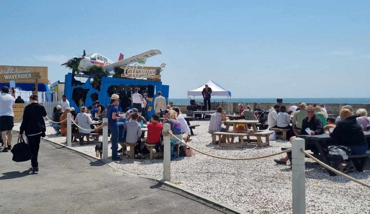 The Burrows Holiday Caravan, Seal Bay Selsey Luaran gambar