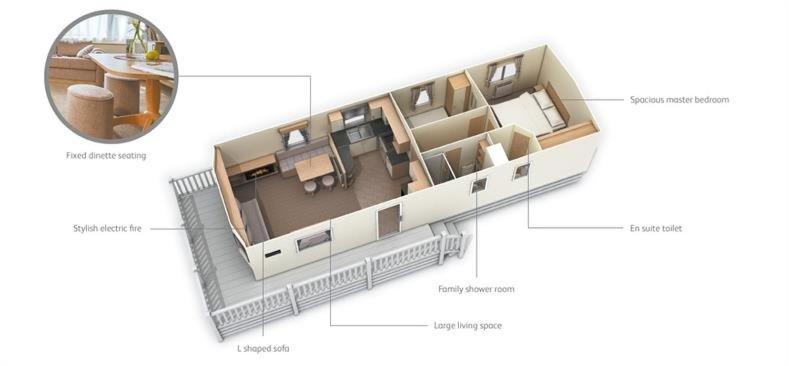 The Burrows Holiday Caravan, Seal Bay Selsey Luaran gambar