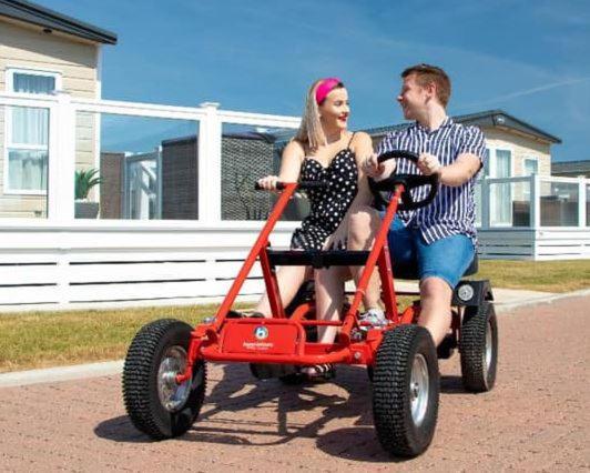 The Burrows Holiday Caravan, Seal Bay Selsey Luaran gambar