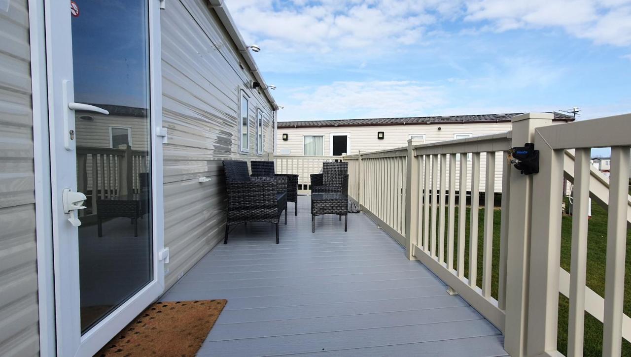 The Burrows Holiday Caravan, Seal Bay Selsey Luaran gambar