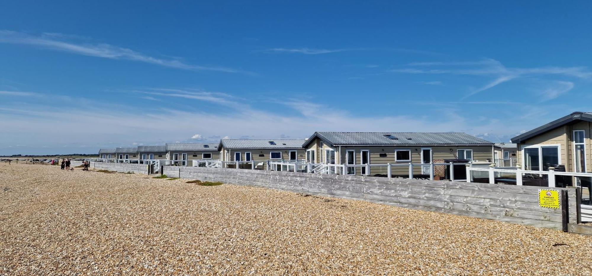 The Burrows Holiday Caravan, Seal Bay Selsey Luaran gambar