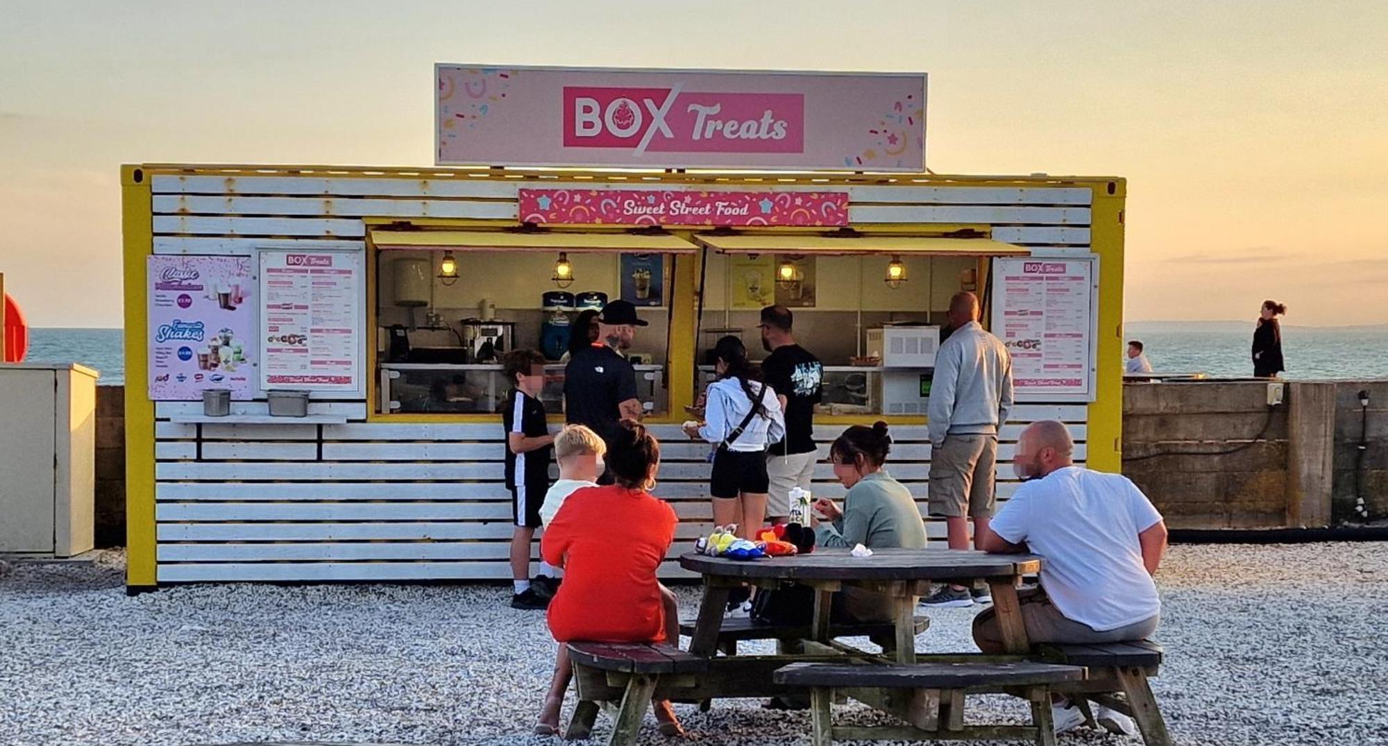 The Burrows Holiday Caravan, Seal Bay Selsey Luaran gambar