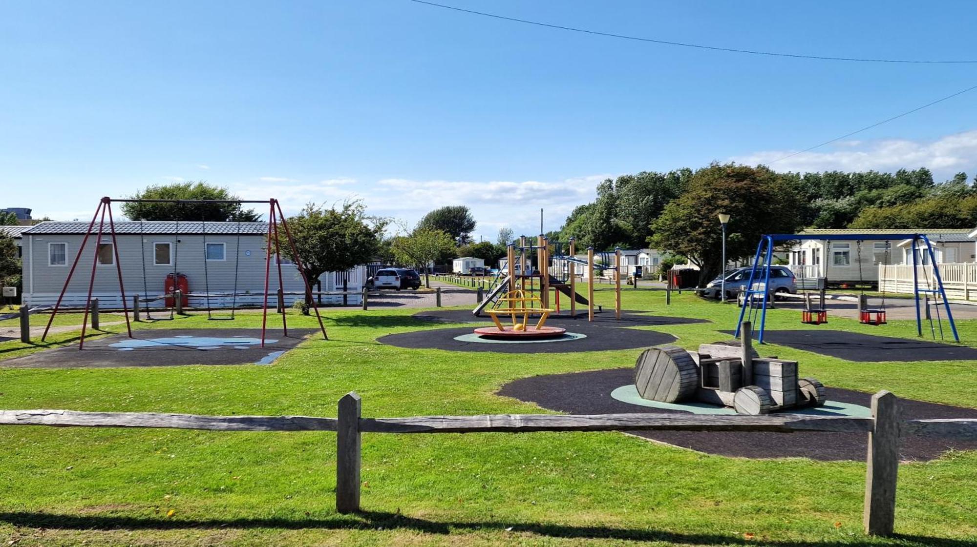 The Burrows Holiday Caravan, Seal Bay Selsey Luaran gambar