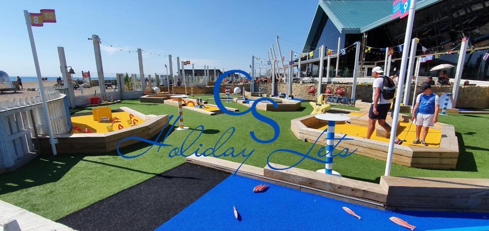 The Burrows Holiday Caravan, Seal Bay Selsey Luaran gambar