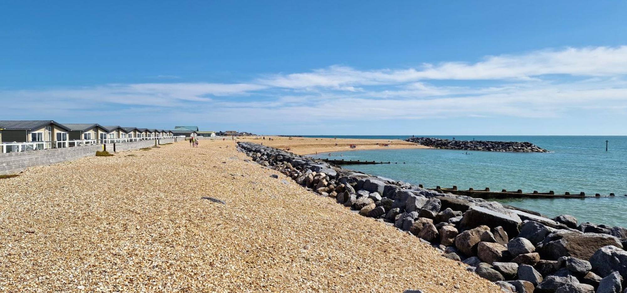 The Burrows Holiday Caravan, Seal Bay Selsey Luaran gambar