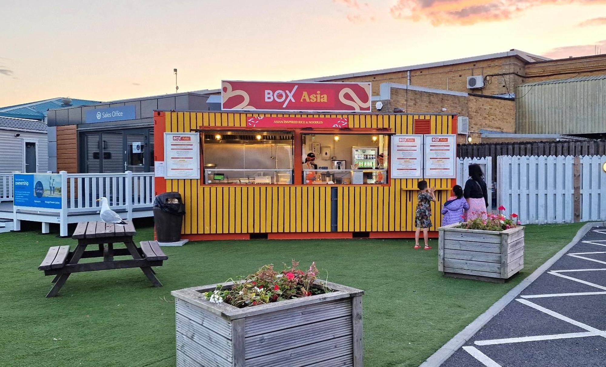 The Burrows Holiday Caravan, Seal Bay Selsey Luaran gambar