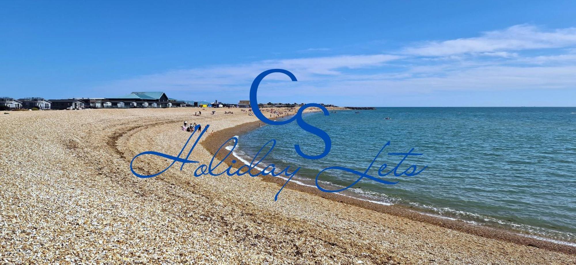 The Burrows Holiday Caravan, Seal Bay Selsey Luaran gambar