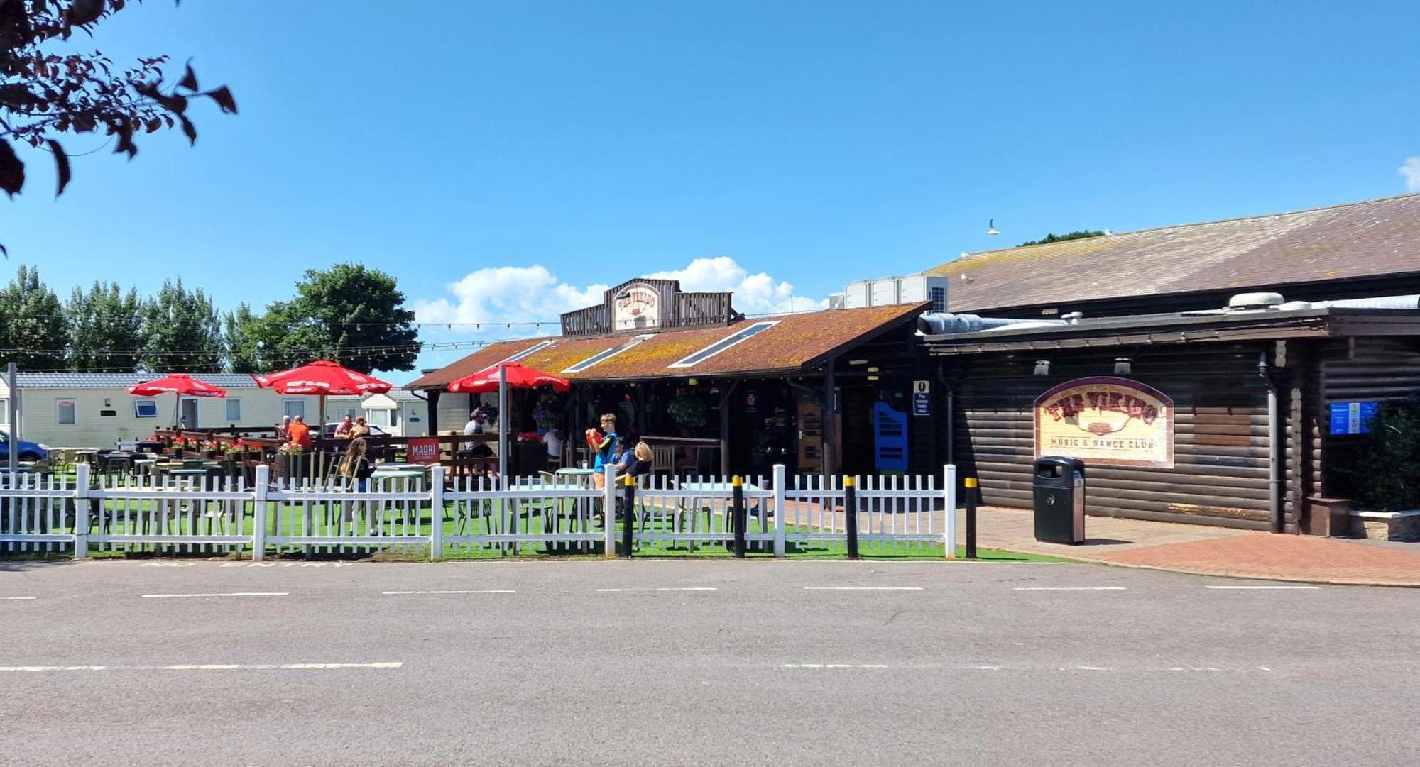 The Burrows Holiday Caravan, Seal Bay Selsey Luaran gambar